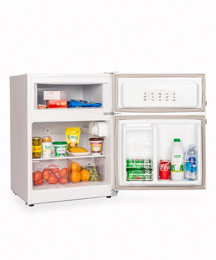Heladera Bajo Mesada Neba C/freezer 128 Lts